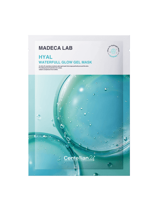 [Centellian24] Madeca Lab Hyal Waterfull Glow Gel Mask 5ea - Diva Melody