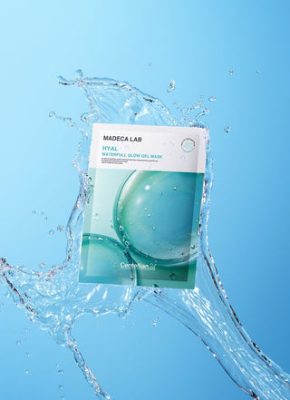 [Centellian24] Madeca Lab Hyal Waterfull Glow Gel Mask 5ea - Diva Melody