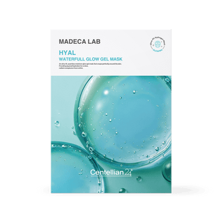 [Centellian24] Madeca Lab Hyal Waterfull Glow Gel Mask 5ea - Diva Melody
