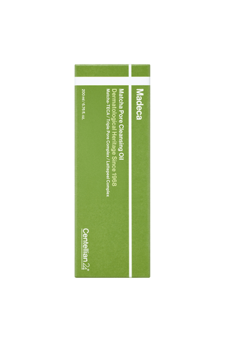 [Centellian24] Madeca Matcha Pore Cleansing Oil 200ml - Diva Melody