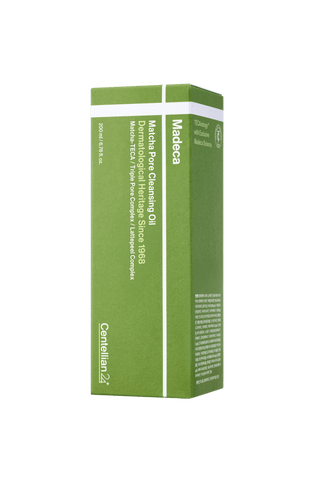 [Centellian24] Madeca Matcha Pore Cleansing Oil 200ml - Diva Melody