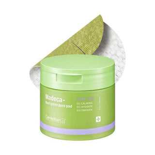 [Centellian24] Madeca Real Green Pore Pad 60pcs - Diva Melody