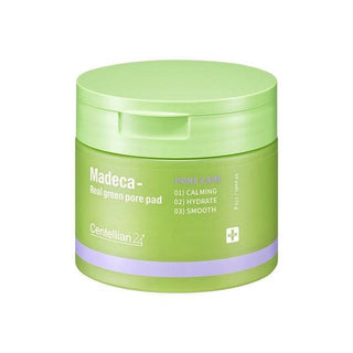 [Centellian24] Madeca Real Green Pore Pad 60pcs - Diva Melody