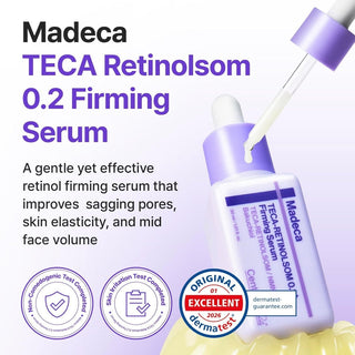 [Centellian24] Madeca TECA RETINOLSOM 0.2 Firming Serum 30ml - Diva Melody