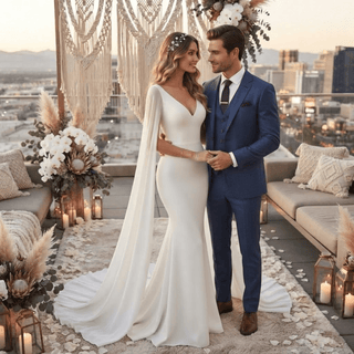 Chic Mermaid Bridal Gown - Diva Melody