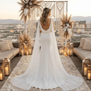 Chic Mermaid Bridal Gown - Diva Melody