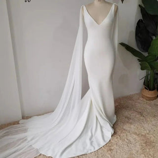 Chic Mermaid Bridal Gown - Diva Melody