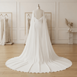 Chic Mermaid Bridal Gown - Diva Melody