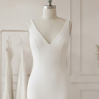 Chic Mermaid Bridal Gown - Diva Melody