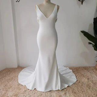 Chic Mermaid Bridal Gown - Diva Melody