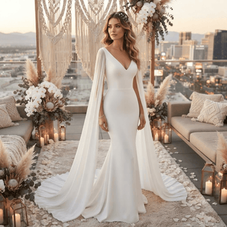 Chic Mermaid Bridal Gown - Diva Melody