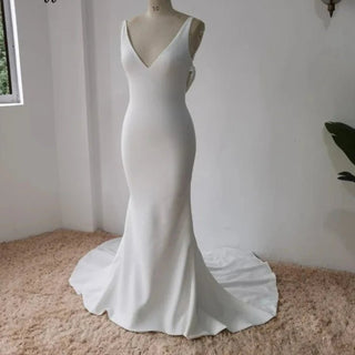 Chic Mermaid Bridal Gown - Diva Melody