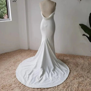 Chic Mermaid Bridal Gown - Diva Melody