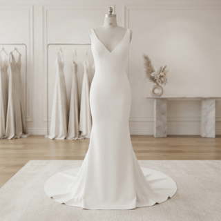Chic Mermaid Bridal Gown - Diva Melody