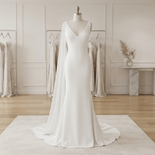 Chic Mermaid Bridal Gown - Diva Melody