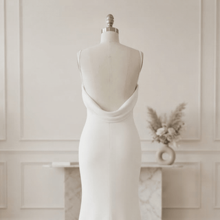 Chic Mermaid Bridal Gown - Diva Melody