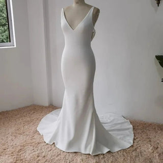 Chic Mermaid Bridal Gown - Diva Melody