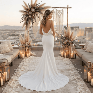 Chic Mermaid Bridal Gown - Diva Melody