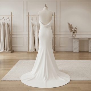 Chic Mermaid Bridal Gown - Diva Melody