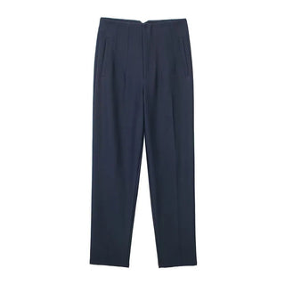 Chic Office Wear Pants Vintage Ankle Trousers - Diva Melody