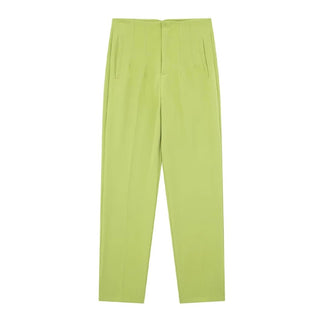 Chic Office Wear Pants Vintage Ankle Trousers - Diva Melody