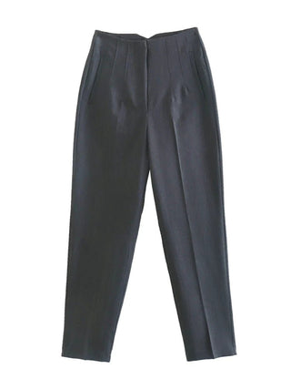 Chic Office Wear Pants Vintage Ankle Trousers - Diva Melody