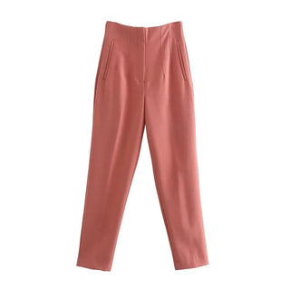 Chic Office Wear Pants Vintage Ankle Trousers - Diva Melody