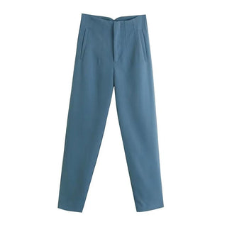 Chic Office Wear Pants Vintage Ankle Trousers - Diva Melody