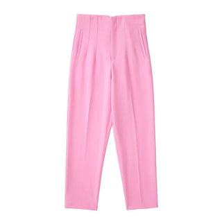 Chic Office Wear Pants Vintage Ankle Trousers - Diva Melody