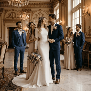 Chic Sheath Bridal Gown - Diva Melody