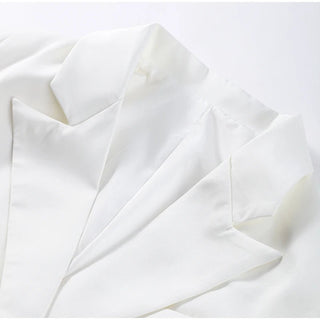 Chic Strapless Vest & Short Jacket Set - Diva Melody