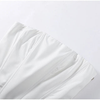 Chic Strapless Vest & Short Jacket Set - Diva Melody