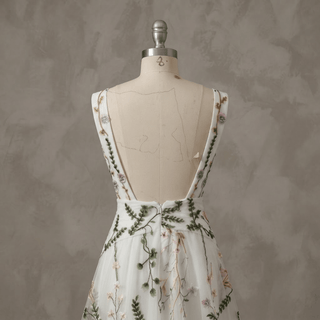 Chiffon A-Line Wedding Gown - Diva Melody