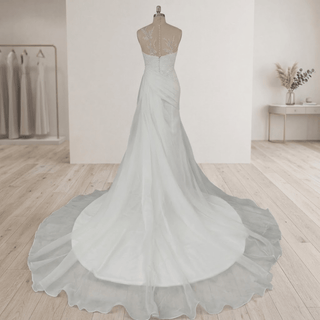 Classic Beading Wedding Dress - Diva Melody