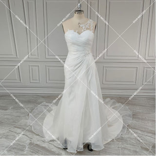 Classic Beading Wedding Dress - Diva Melody