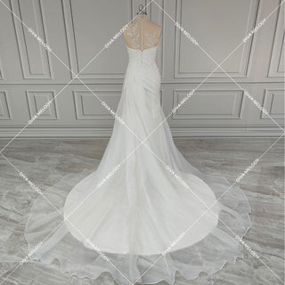 Classic Beading Wedding Dress - Diva Melody