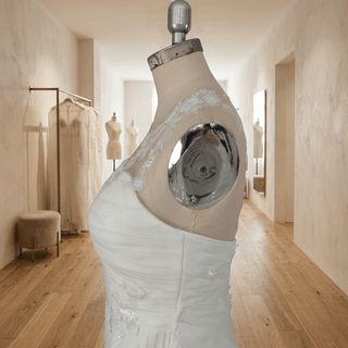 Classic Beading Wedding Dress - Diva Melody