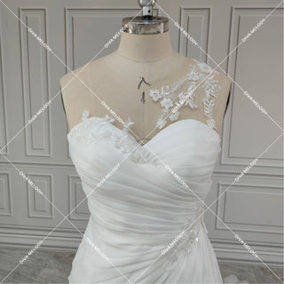 Classic Beading Wedding Dress - Diva Melody