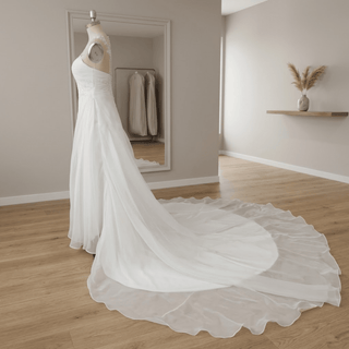 Classic Beading Wedding Dress - Diva Melody