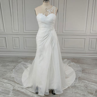 Classic Beading Wedding Dress - Diva Melody