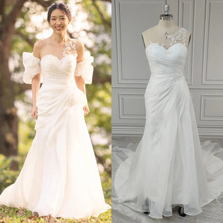 Classic Beading Wedding Dress - Diva Melody