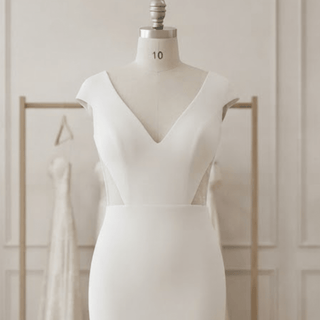 Classic Mermaid Bridal Dress - Diva Melody