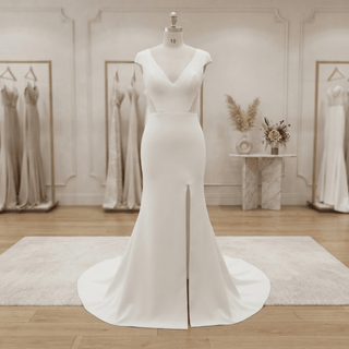Classic Mermaid Bridal Dress - Diva Melody