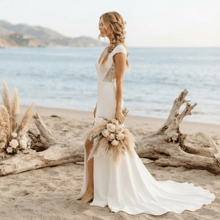 Classic Mermaid Bridal Dress - Diva Melody