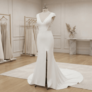 Classic Mermaid Bridal Dress - Diva Melody