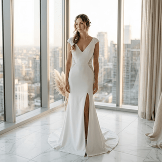 Classic Mermaid Bridal Dress - Diva Melody