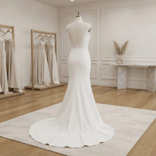 Classic Mermaid Bridal Dress - Diva Melody