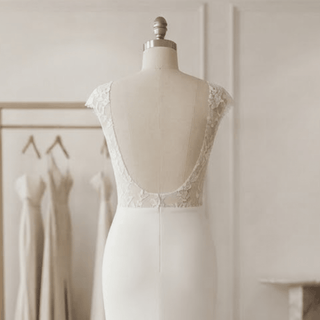 Classic Mermaid Bridal Dress - Diva Melody