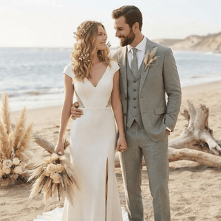 Classic Mermaid Bridal Dress - Diva Melody