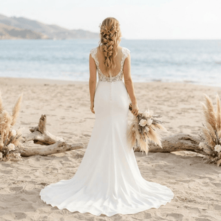 Classic Mermaid Bridal Dress - Diva Melody